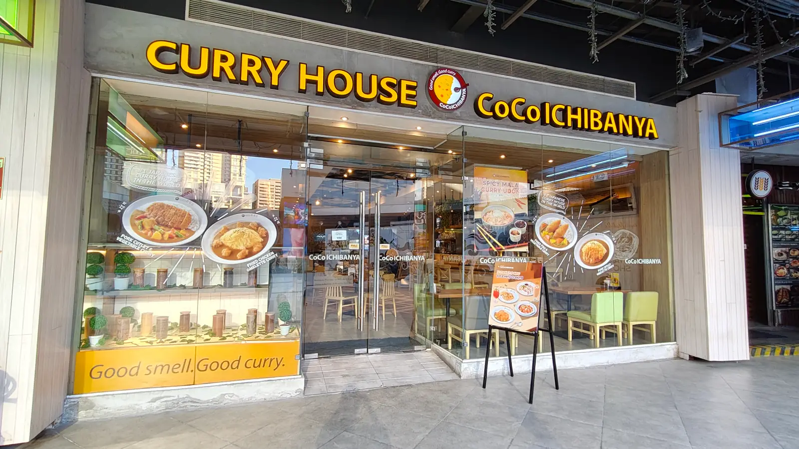COCO ICHIBANYA in Glorietta